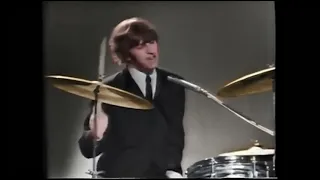 The Beatles - Boys (Rough Color Test) (Shindig)