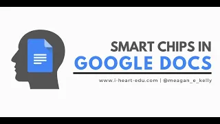 Smart Chips in Google Docs