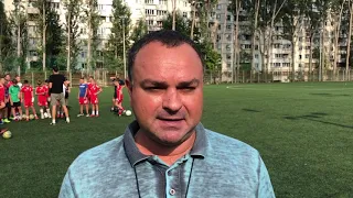 Коментар головного тренера "ДЮСШ-15" U-14 після дебютної перемоги у ДЮФЛУ.