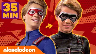 Henry Danger y Danger Force | ¡35MIN de Héroes que van al MAL CAMINO! | Nickelodeon en Español