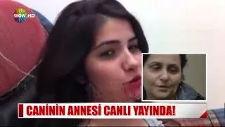 Özgecan'ın katilinin annesi ilk kez konuştu