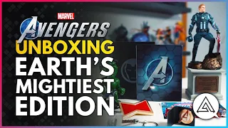 MARVEL'S AVENGERS | Unboxing the Earth's Mightiest Collector's Edition