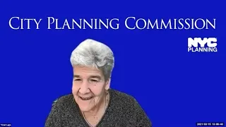 March 15th, 2021: City Planning Commission Review Session