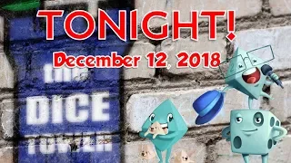 Dice Tower Tonight - December 12, 2018