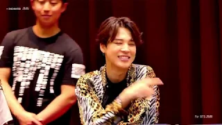 180527 알라딘 팬사 Fansign 방탄소년단 지민 BTS  JIMIN Focus 직캠