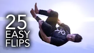 25 Easy Trampoline Flips Anyone Can Learn