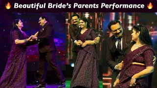 Beautiful Bride's Parents Performance | Sangeet Couple Choreography | Couple Dance for Sangeet