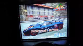 Scud Race Force Feedback test