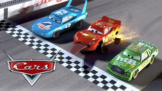 Cars Lightning McQueen Three Way Tie Race