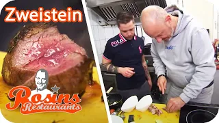 Nachhilfe von Frank: "So brät man Steak perfekt!" | 5/9 | Rosins Restaurants | Kabel Eins