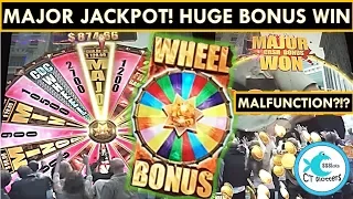 ★MAJOR WIN!★ Walking Dead Slot Machine - HUGE BONUS WIN!!! I broke the machine and still won!