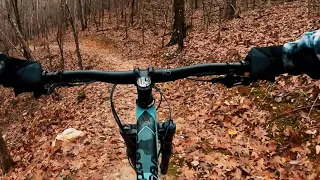 MTB POV: Northwoods Trails, Hot Springs, Arkansas Downhill "Ragnarok"