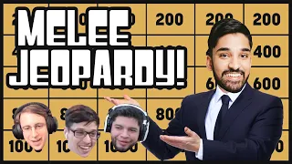 The Weirdest Wager Strategy Ever... | Melee Jeopardy