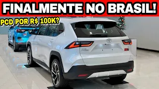 🚨 NOVO SUV COMPACTO BRASILEIRO DA TOYOTA É MELHOR QUE O COROLLA CROSS!