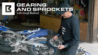 Understanding Gearing and Sprockets with Geoff Ballard | MXstore.com.au