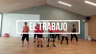 El TRABAJO - ZIN™ 97 - Soca - Cat marte & Socrate fueogo - Vamos Zumba - Ludivine LIPARI