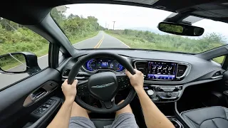 2023 Chrysler Pacifica Hybrid Limited S: POV Walkaround and Test Drive ASMR