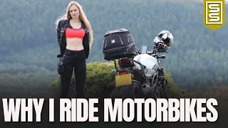 Why I ride motorcycles...