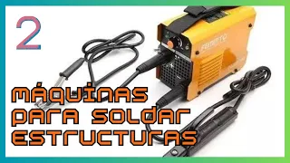 Habilitado y uso de la MÁQUINA DE SOLDAR, amperaje y contacto a tierra. Curso Estructuras Metálicas