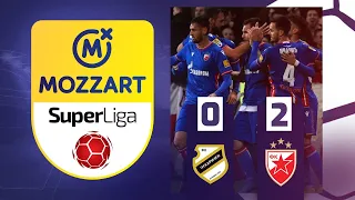 Mozzart Bet Super liga 2022/23 - 7.Kolo: ČUKARIČKI – CRVENA ZVEZDA 0:2 (0:1)