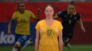 Be there as the Westfield Matildas take on Brazil