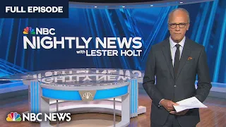 Nightly News Full Broadcast - July 27