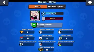 I Found Another CURSED ACCOUNT in BRAWL STARS
