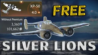 How To Grind MILLIONS of Silver Lions EASY | War Thunder