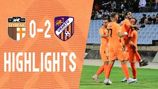 IDBank PL, Matchday 5. SC Shirak - Urartu FC. Full Highlights