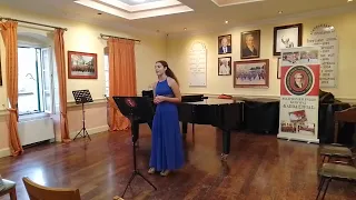 O leggiadri occhi belli (fifi soprano)