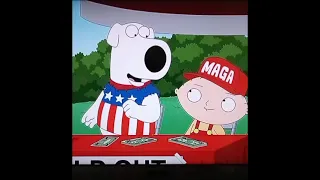 Brian & Stewie use MAGA to sell their Taffy! Family Guy S21E16 #shorts #comedy