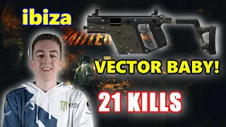 Team Liquid ibiza - 21 KILLS - VECTOR BABY! - SOLO - PUBG