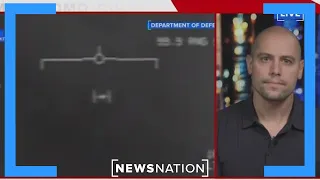 Ex-Navy pilot calls NASA UFO report ‘big step forward’ | Cuomo