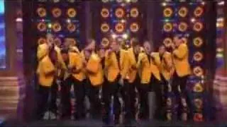 The Sing-Off: YellowJackets [Wavin' Flag] (Season 3)