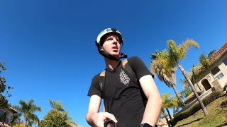 Downhill longboarding with the 2019 Landyachtz cheese grater 2.0 and testing out the Go Pro Hero 8