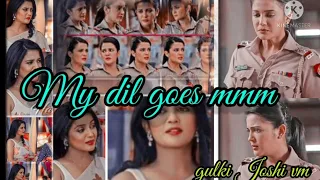 #haseena malik #gulki Joshi 😉 Vm my dil goes mmm #madam sir