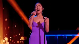 Ariana Grande singing Celine Dion "It's All Coming Back to Me Now" (That's My Jam)