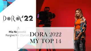 Dora 2022 My Top 14 (Croatia)