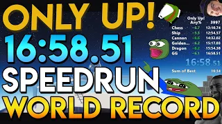 Only UP Speedrun in 16:58 (Former Record) 🇺🇲