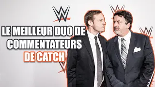 Le Meilleur Duo de Commentateurs de Catch (Christophe Agius & Philippe Chéreau)