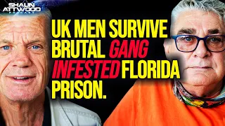 UK Men Survive Deadly Florida Prison With Gangs, Latin Kings & Brutal Guards: Malcolm & Phil Pod 504