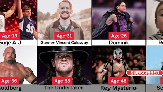 WWE Wrestlers and Their Son/Daughters Age Comparison in 2024