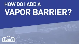 How Do I Add A Vapor Barrier To My Crawl Space? | DIY Basics