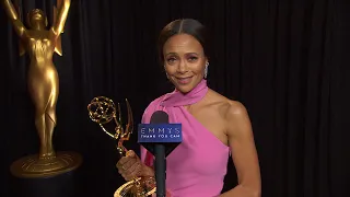 70th Emmys Thank You Cam: Thandie Newton From Westworld