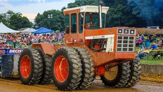 Farm Stock Tractors at Libertytown Maryland August 2019