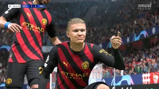 FIFA 23 - Manchester City vs Sevilla FC UCL Group Stage Match-5 Leg-2