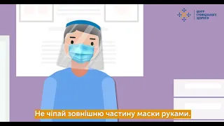 Засоби індивідуального захисті для медиків в умовах COVID-19