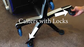 How to Replace Office Chair Wheels with Stealtho Casters and Review