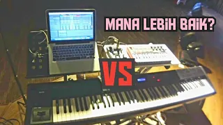 MIDI Controller vs Keyboard