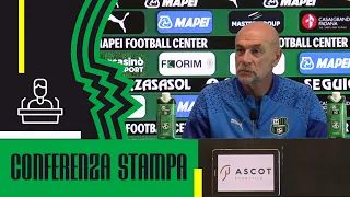 Mister Ballardini pre Sassuolo-Cagliari